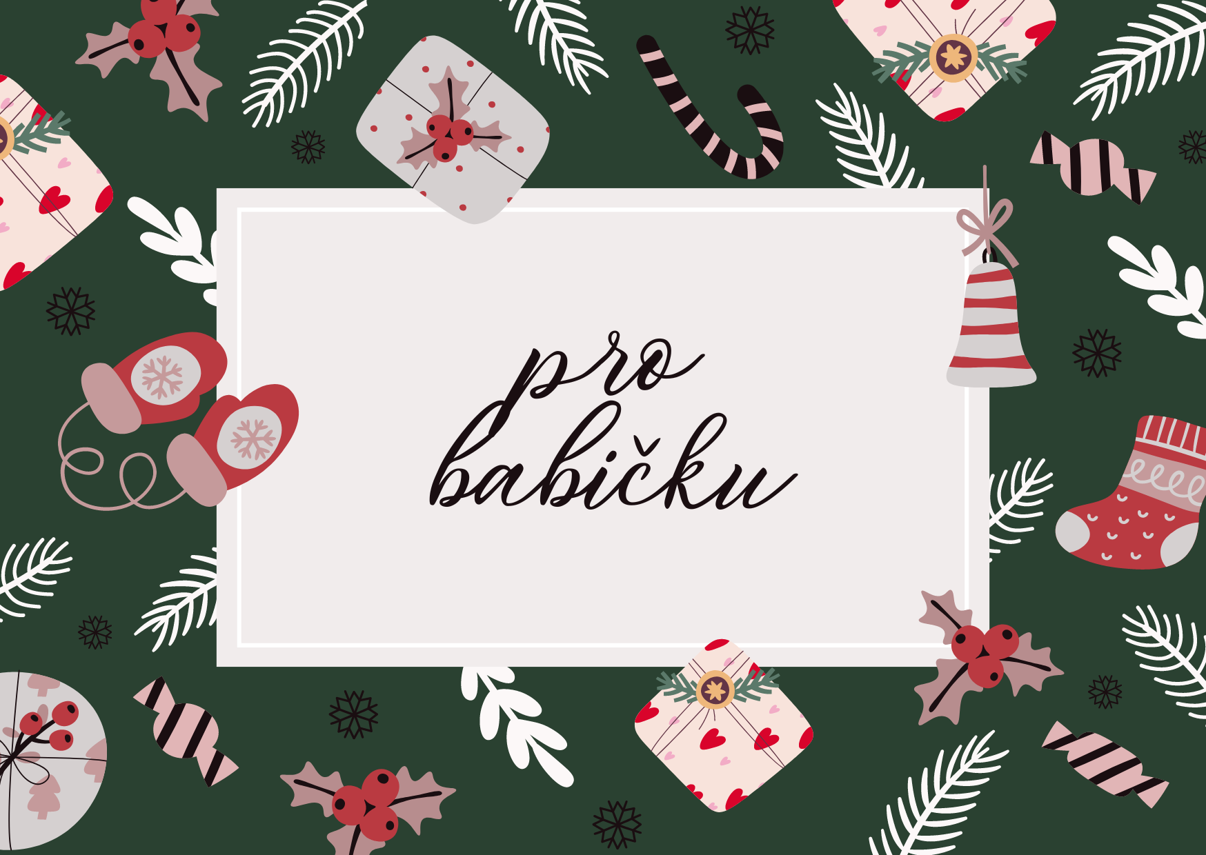 vánoční banner pro babičku (1)
